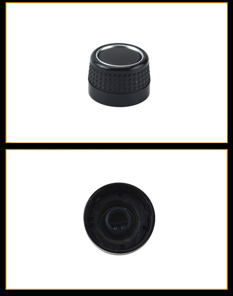 Suitable for Volkswagen DVD navigation audio Sagitar Lavida POLO Bora Santana CD button knob volume Press