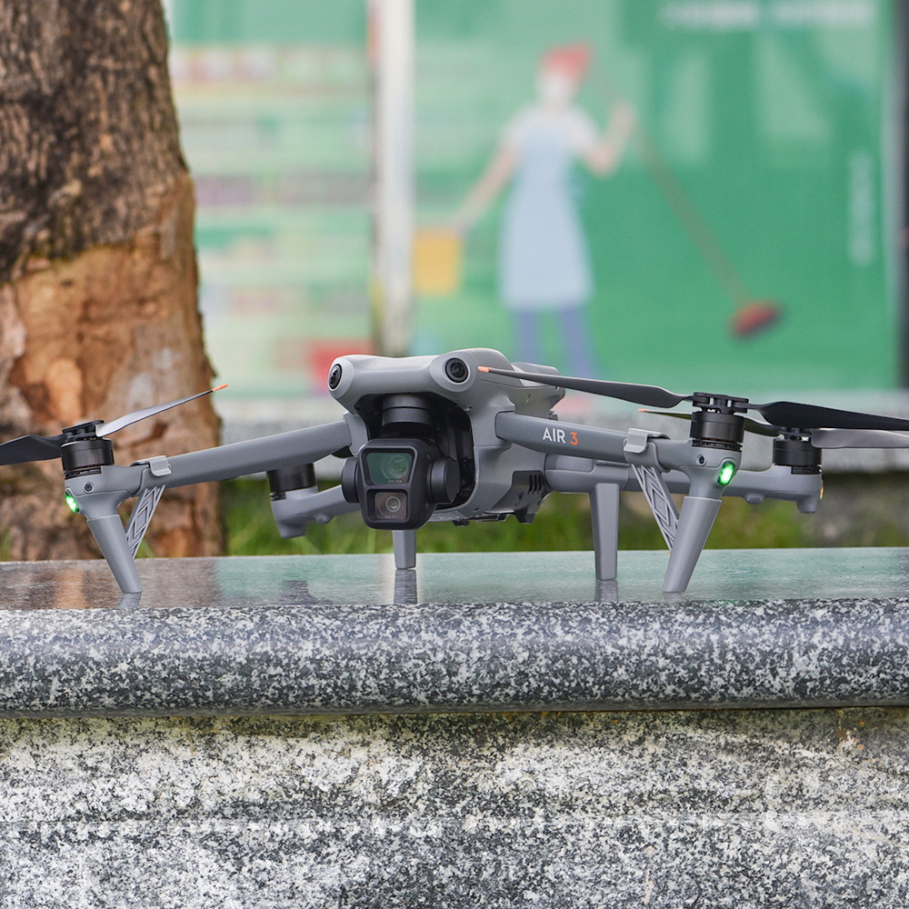 Soporte de trípode adecuado para DJI AIR3S, soporte de extensión de trípode elevador para MAVIC AIR 3, accesorios para tren de aterrizaje