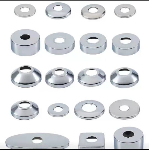 4-point angle valve stainless steel decorative cover bathroom faucet shower 6-point shower accessories concealing cover accessories wholesale
