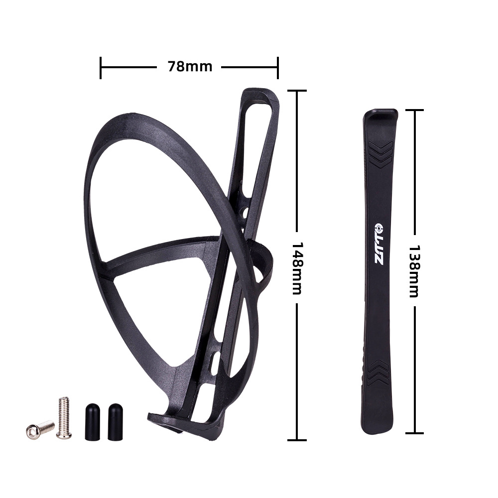 ZTTO bicycle road riding glass fiber nylon water cup holder with tire lever mountain bike water bottle holder bicycle cup holder
