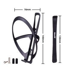 ZTTO bicycle road riding glass fiber nylon water cup holder with tire lever mountain bike water bottle holder bicycle cup holder