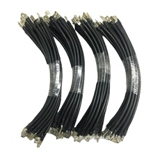 厂家直销 电镀配件 VCP挂具夹具连接导线 线径6平方350长连接线