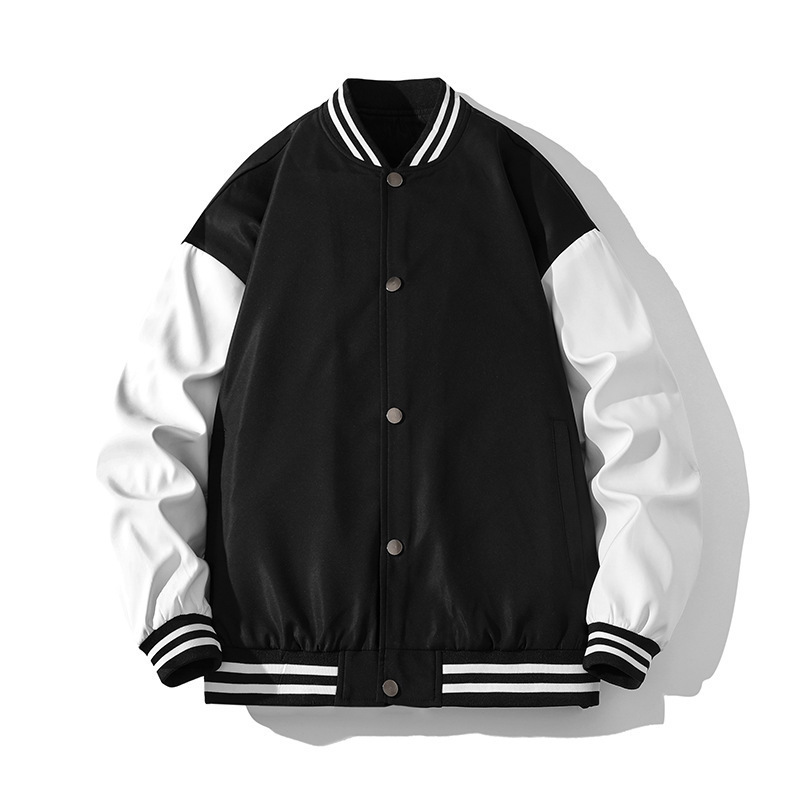 Otoño y invierno uniformes de béisbol jersey DIY impresión logotipo claro chaqueta ropa deportiva al por mayor fábrica directa image 3