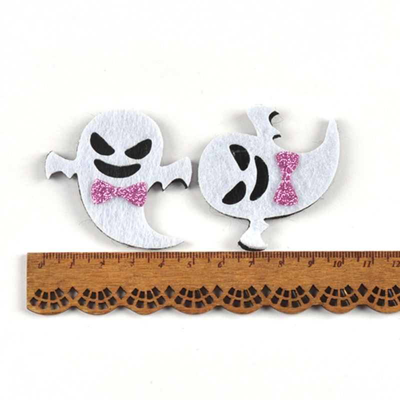 かわいい刺繍クリスマスツリーベルdiy毛糸帽子編み布貼りタオル頭飾り布シート貼り|undefined