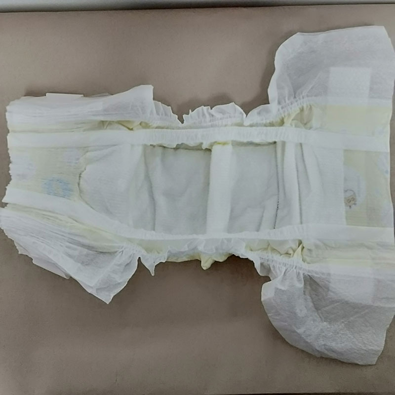 Qiqi Bear Diaper XXXL for Boys and Girls, Overweight Babies, Night Use, Extra Large, 4XL Extra Large