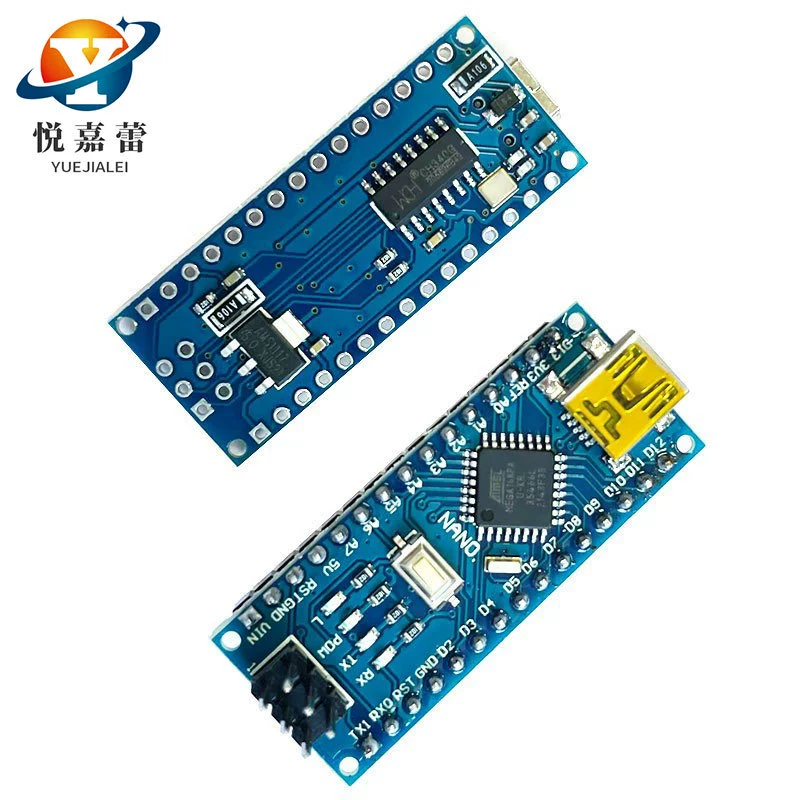 Платформа разработки Atmega168P совместима с Arduino Nano V3 Atmega328p улучшенная версия, CH340