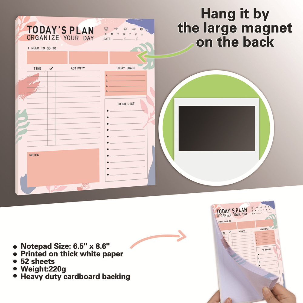 1 Piece Plant Class Learning Paper Pastoral Notebook display picture 2