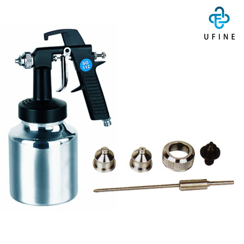 低压喷漆枪S-112出口泰国南美DIY气动工具压送式喷枪