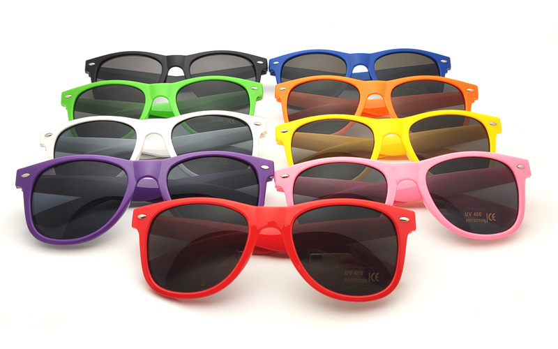 Retro Geometric Pc Square Full Frame Women's Sunglasses display picture 2