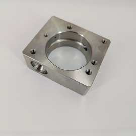 庆鸿机慢走丝CH860下机头引线轮座收线滚轮座73*61*27t CM459-4