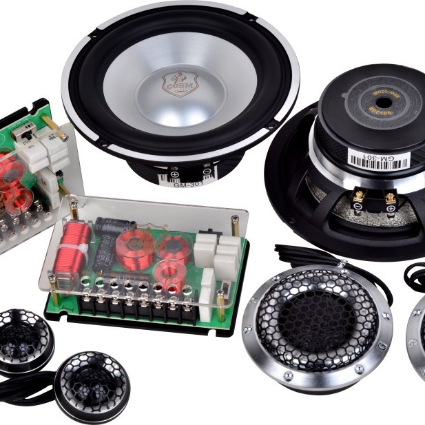 Three-Way Car Audio Speaker/Three-Way Speaker/Audio Speaker Car Subwoofer