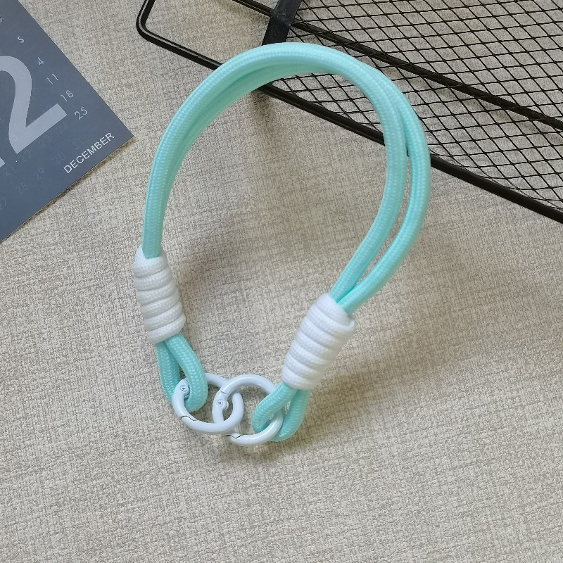 하늘색 이중 링