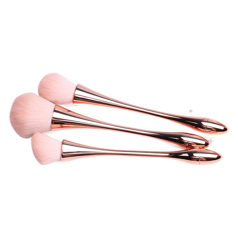 Yasna pequeña cintura maquillaje cepillo traje maquillaje cepillo conjunto completo de herramientas de belleza al por mayor 10 pinceles de maquillaje traje