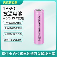 18650锂电池2000毫安 零下40度 宽温 耐低温耐高温 户外特种设备