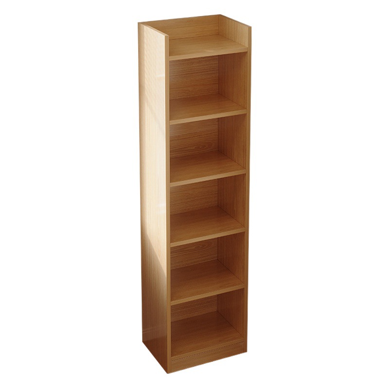 Multi-capa de madera maciza estantería casa esquina estrecha Pantalla de almacenamiento gabinete de celosía sala de estar integrada estantería