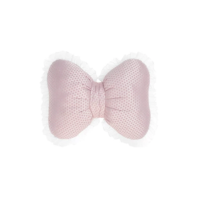 New Car Seat Cushion, Suitable Seat cushion, seat cover - lace-polka-dot-waist-pink