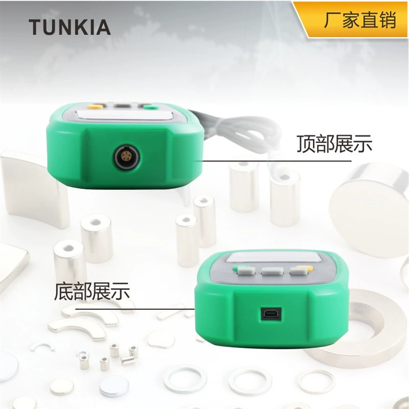 Ручной гауссметр TM5100-5 уровня Teslah магнитометр Магнитный магнит обнаружения TUNKIA Чанша Тяньхэн