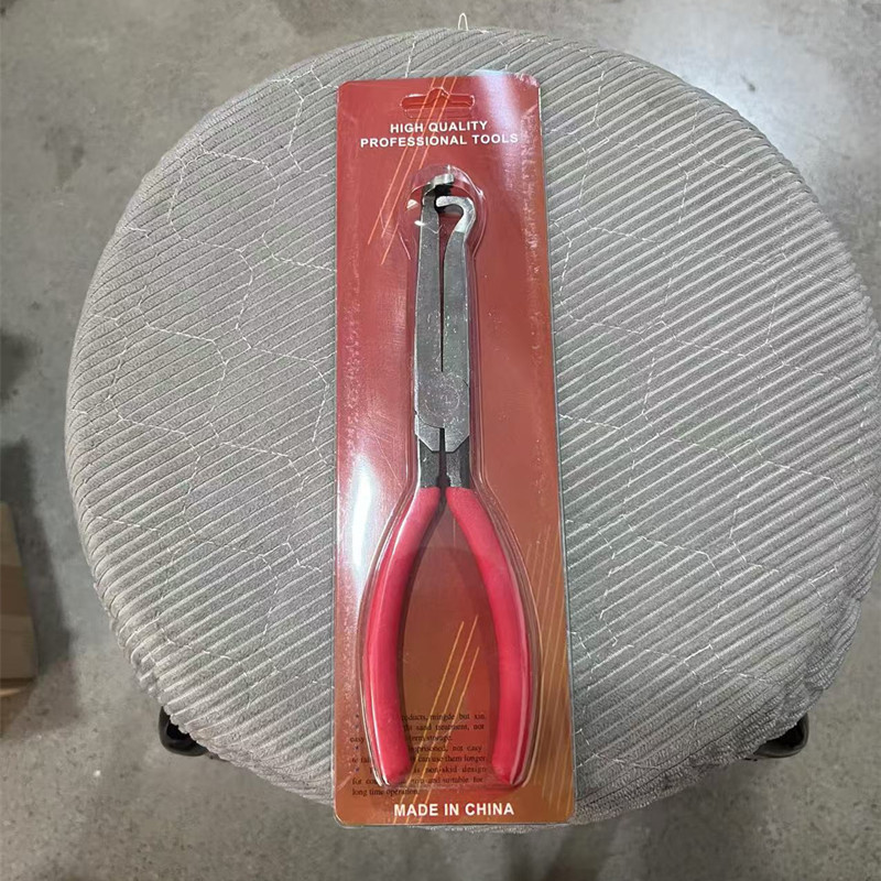 断电钳纯红柄（插卡泡壳包装）