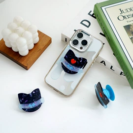 发夹;发梳头饰;手机支架