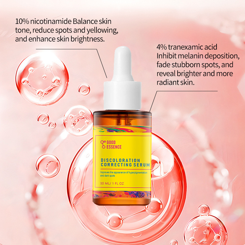 Cross-border Niacinamide Serum Niacinamide essence smoothes skin, moisturizing water, fades dark spots and corrects