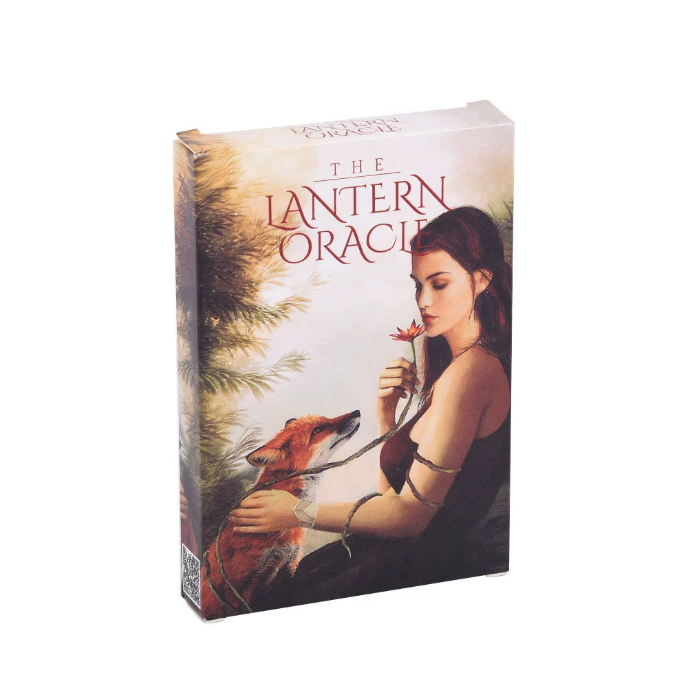 Геймплей Lanternodespot The Lantern Oracle Card Games Tarot Английский Таро