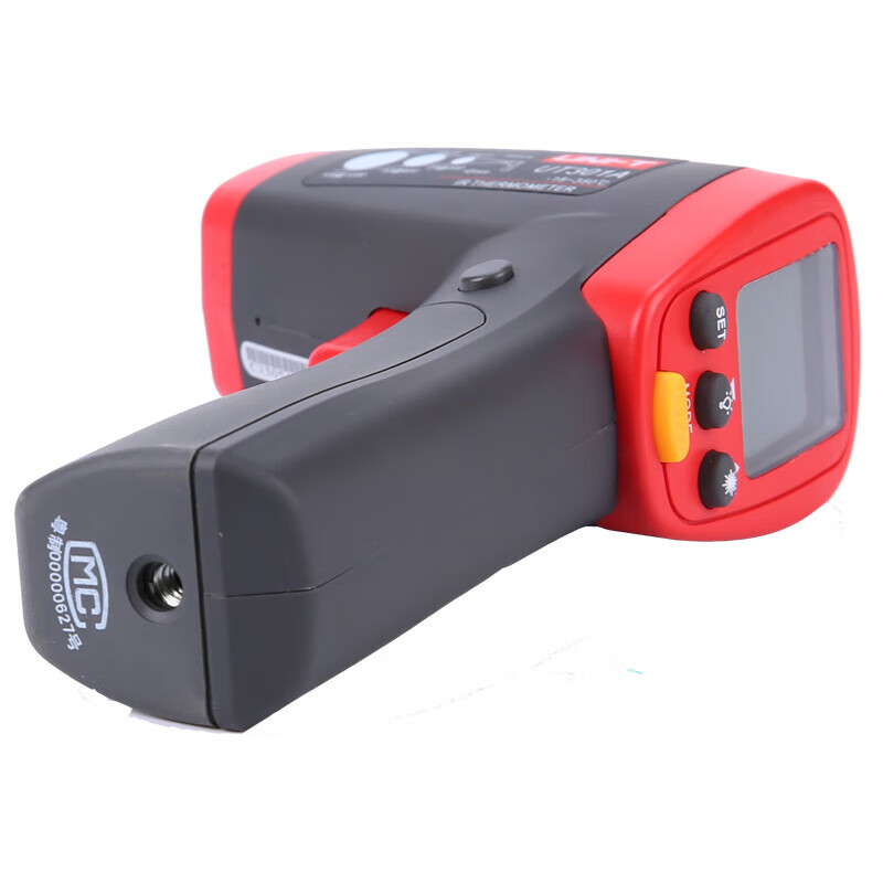 Unidad UNI-T UT301C termómetro industrial termómetro electrónico de alta precisión con pistola de temperatura infrarroja