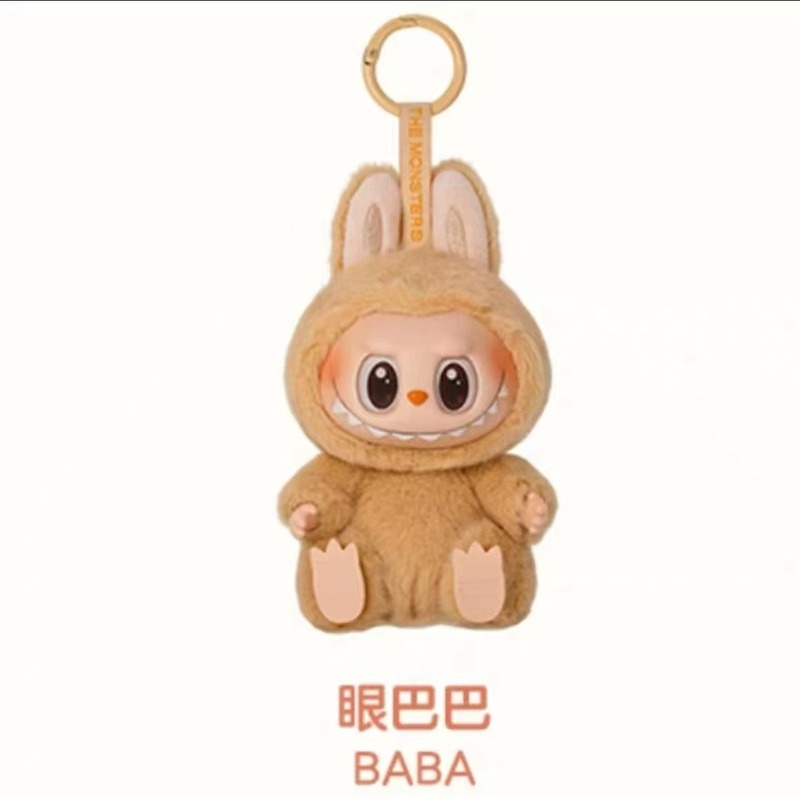 现货高品质泡泡3.0拉布布labubu公仔盲盒搪手办毛绒礼物祖国版|undefined