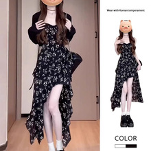 ��ʽ���|��Ҏ�t�Lȹ2025�¿���������䵭��ɫ�黨�����B��ȹ��Ů