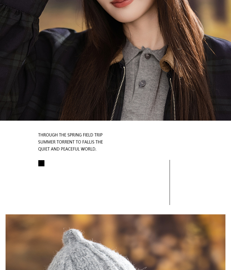 Dames gebreide wollen muts warme wintermuts met oorbescherming_voghion.com