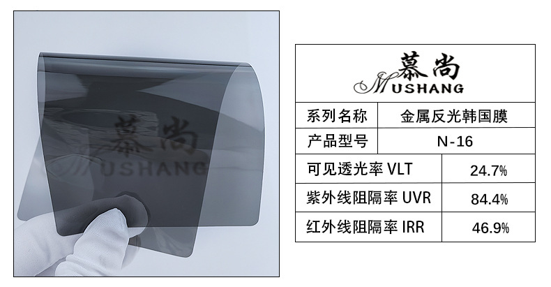 Car Film, High Heat Insulation, Explosion-Proof Solar Film, Car Window Film, Front Windshield Glass Film, Car Solar Film Wholesale