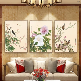 现代装饰画;国画;油画