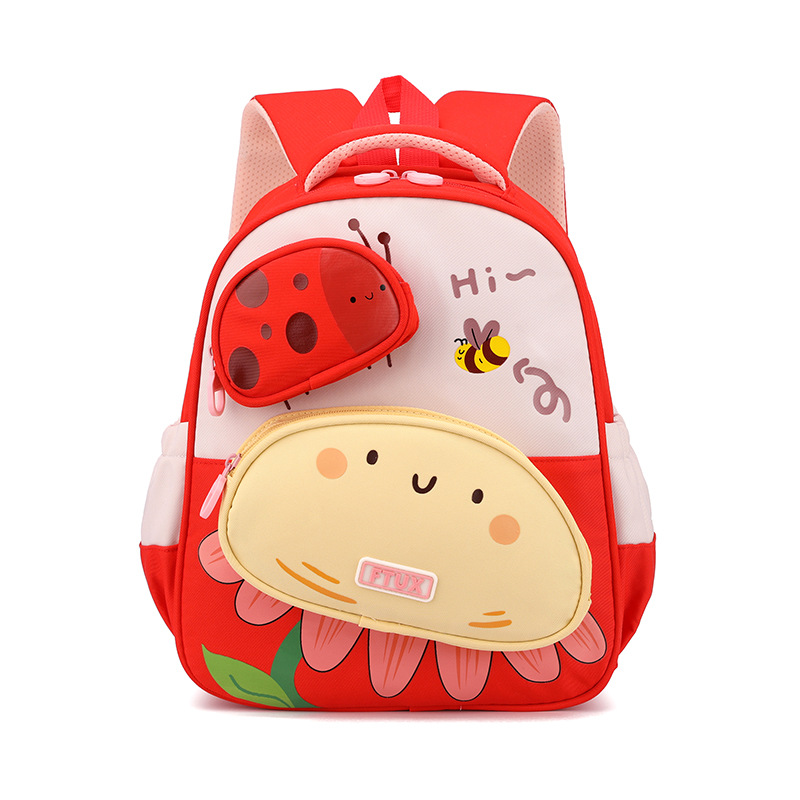 Mochila de jardín de infantes lindas niñas mochila de espalda mochila de niños mochila de dibujos animados de grado 1 - 2 mochila escolar