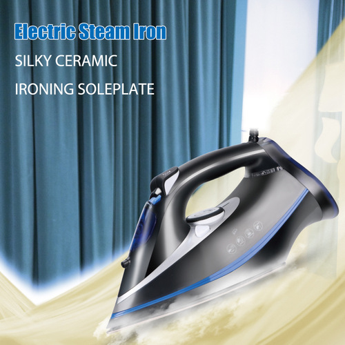 English European standard new ceramic floor electric iron HG-1215 hotel supplies hot-selling iron electric iron