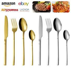 刀叉勺套装;西餐刀叉勺;勺、调羹