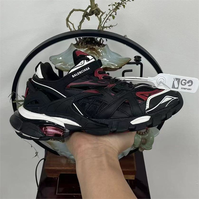 纯原批发巴黎四代老爹鞋track2.0情侣潮流运动跑步鞋男女透气百搭|undefined