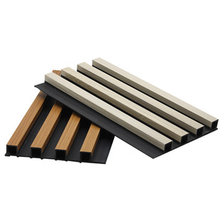 To undertake foreign trade orders WPC wood plastic grille sofa TV background wall panel ecological wood environmental protection materials