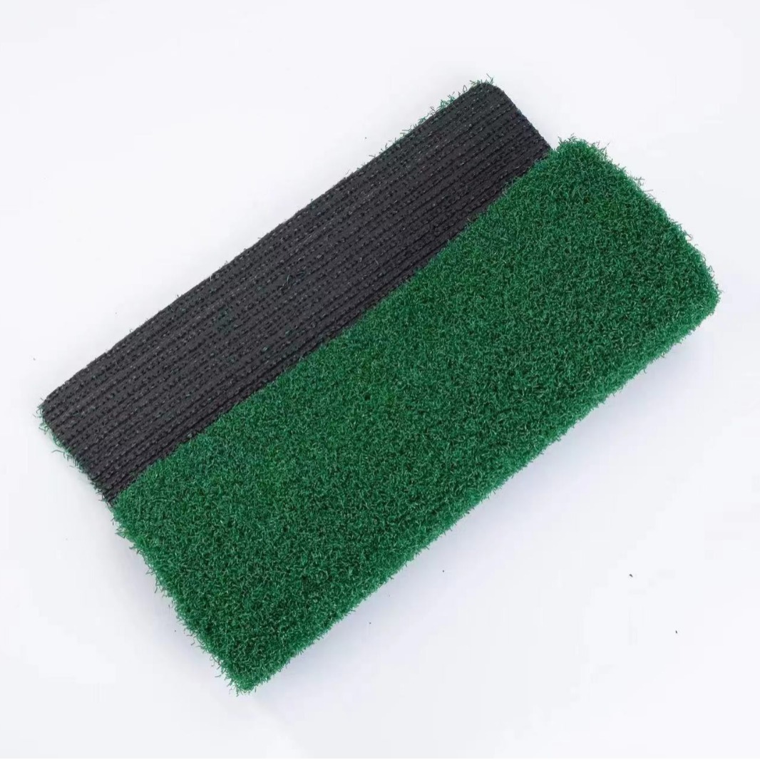 Simulación de césped golfista falso césped pared decoración de césped de plástico sitio de construcción valla fuera de la oficina de ventas