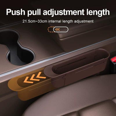 Cross-border car seat gap: Car storage bag/box