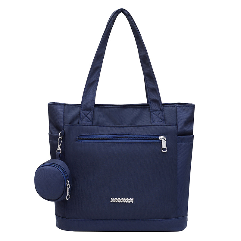 2026 New Nylon Shoulder Bag For Women, Versatile Commuter Tote, Lightweight Fashion Handbag, Crossbody Bag For Moms - Thumbnail 8