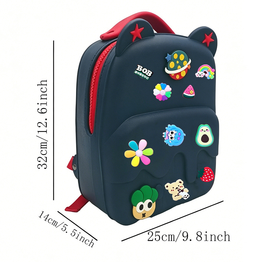 Mochila Infantil de EVA Impermeable y Resistente al Desgaste para Escuela Infantil
