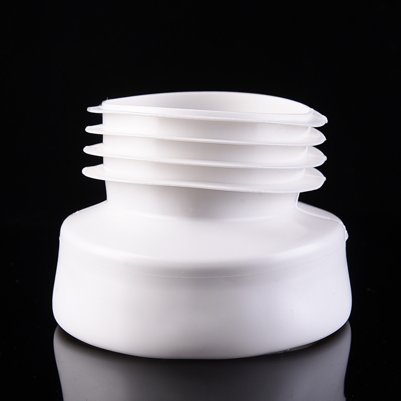 批发马桶连接管HS-A107连接加厚pvc排水配件下水道防堵半排移位器