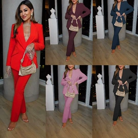 连衣裙;时尚休闲套装;休闲裤