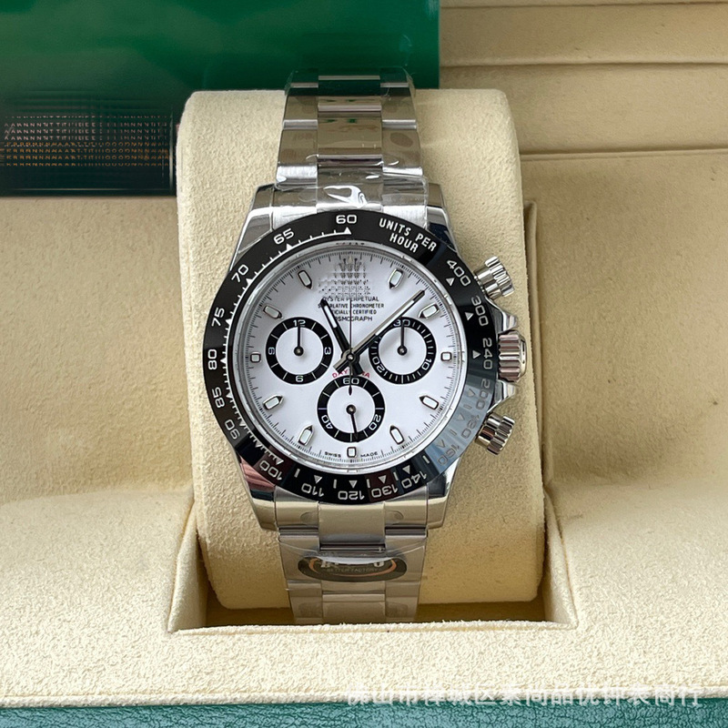 Wholesa116500 Panda Di Dior Shawn Yue 4131 Movement with Chronograph Beckham Men's Mechanical Watch Merchant Wholesa116500 Panda Di Dior Shawn Yue 4131 Movement with Chronograph Beckham Men's Mechanical Watch Merchant