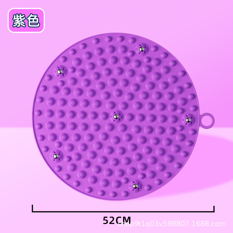 보라색 - 사이즈 52CM [재고 약 350g]