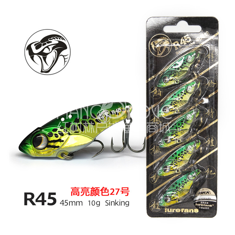 Metal Blade Baits Spinner Blade Bass Trout Fresh Water Fishing Lure