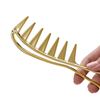 Men's oil head comb, retro back, combing combing long curly straight hair combed hair combat zone hairdressing combing comb