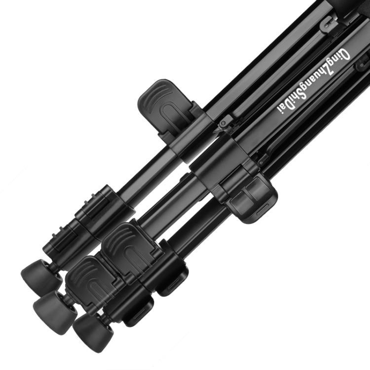 议价JD220专业相机单反微单轻便携支架铝合金户外三角架