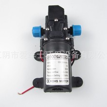 12V60W智能微型隔膜泵家用自吸水泵喷雾浇水回流泵降温喷淋浇花器