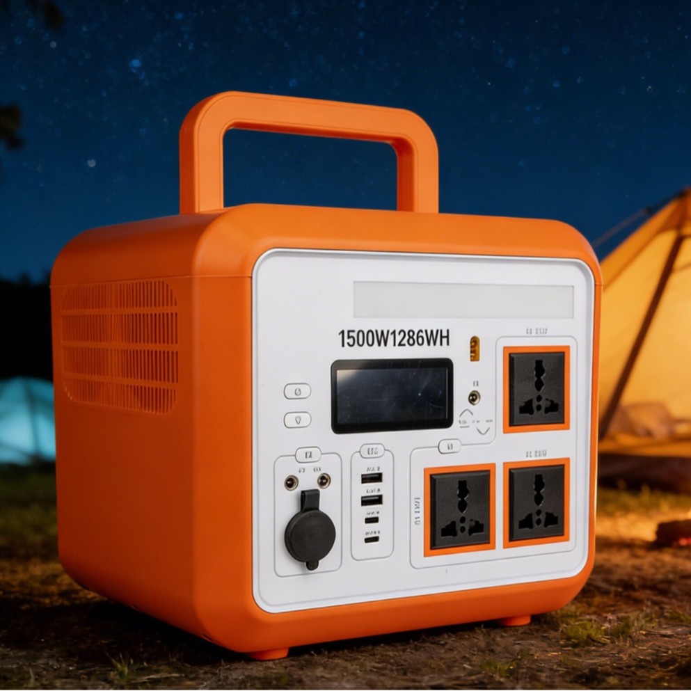 Fuente de alimentación móvil portátil al aire libre soporta ODM / OEM camping mercado nocturno puesto de alimentación de emergencia de viaje autónomo