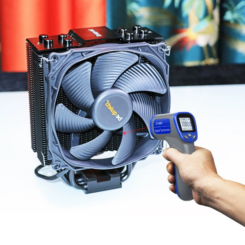 Производитель поставляет бесконтактный измеритель скорости RPM инфракрасный тахометр тахометр Электромеханический двигатель тахометр